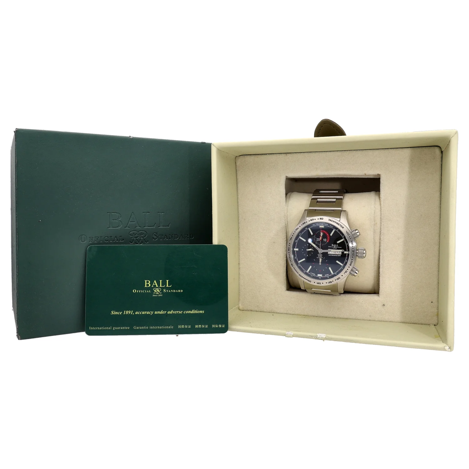 Ball Fireman Storm Chaser CM2092C 43mm Stainless Steel Watch - Image 4