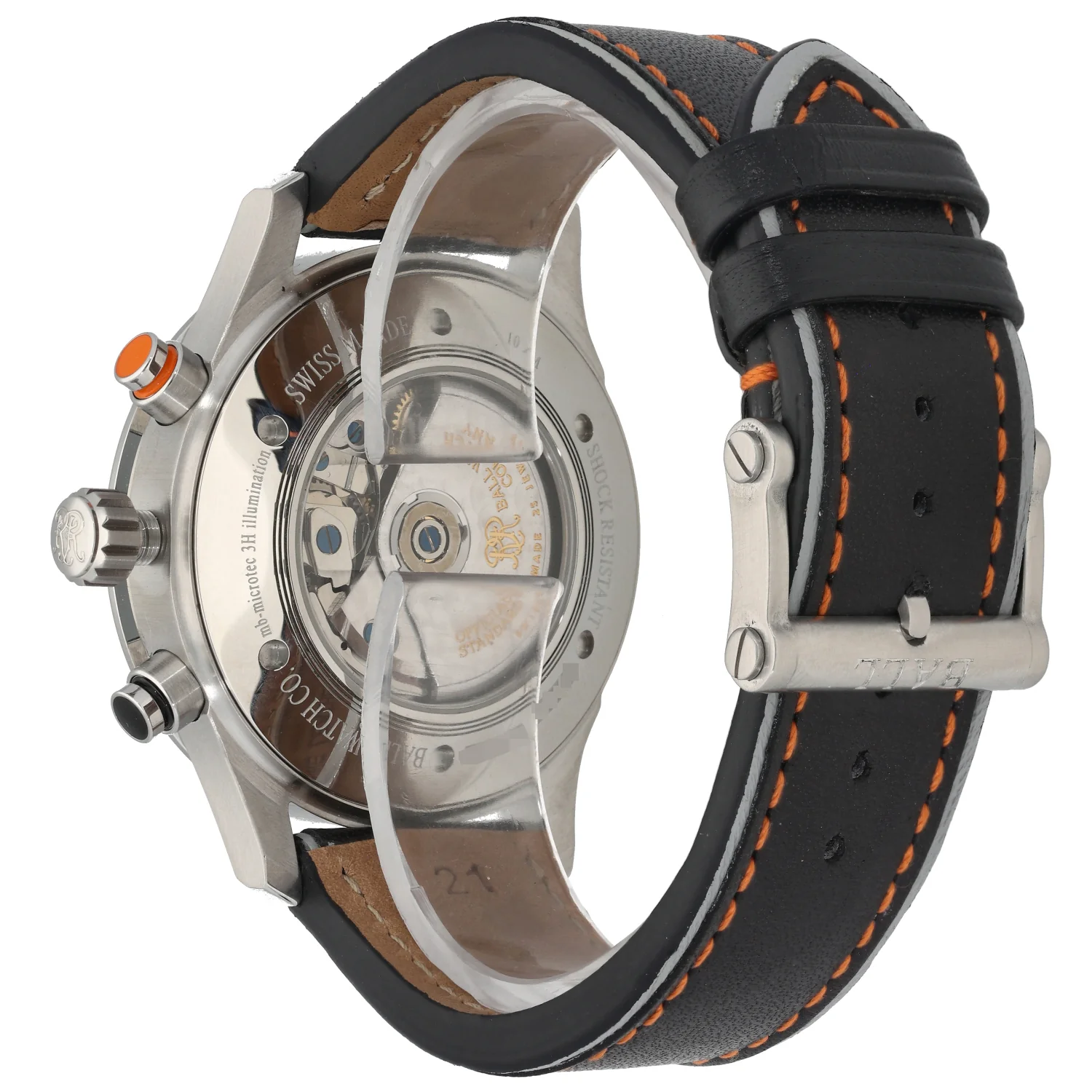 Ball Fireman Storm Chaser CM3090C 42mm Stainless Steel Watch - Image 3