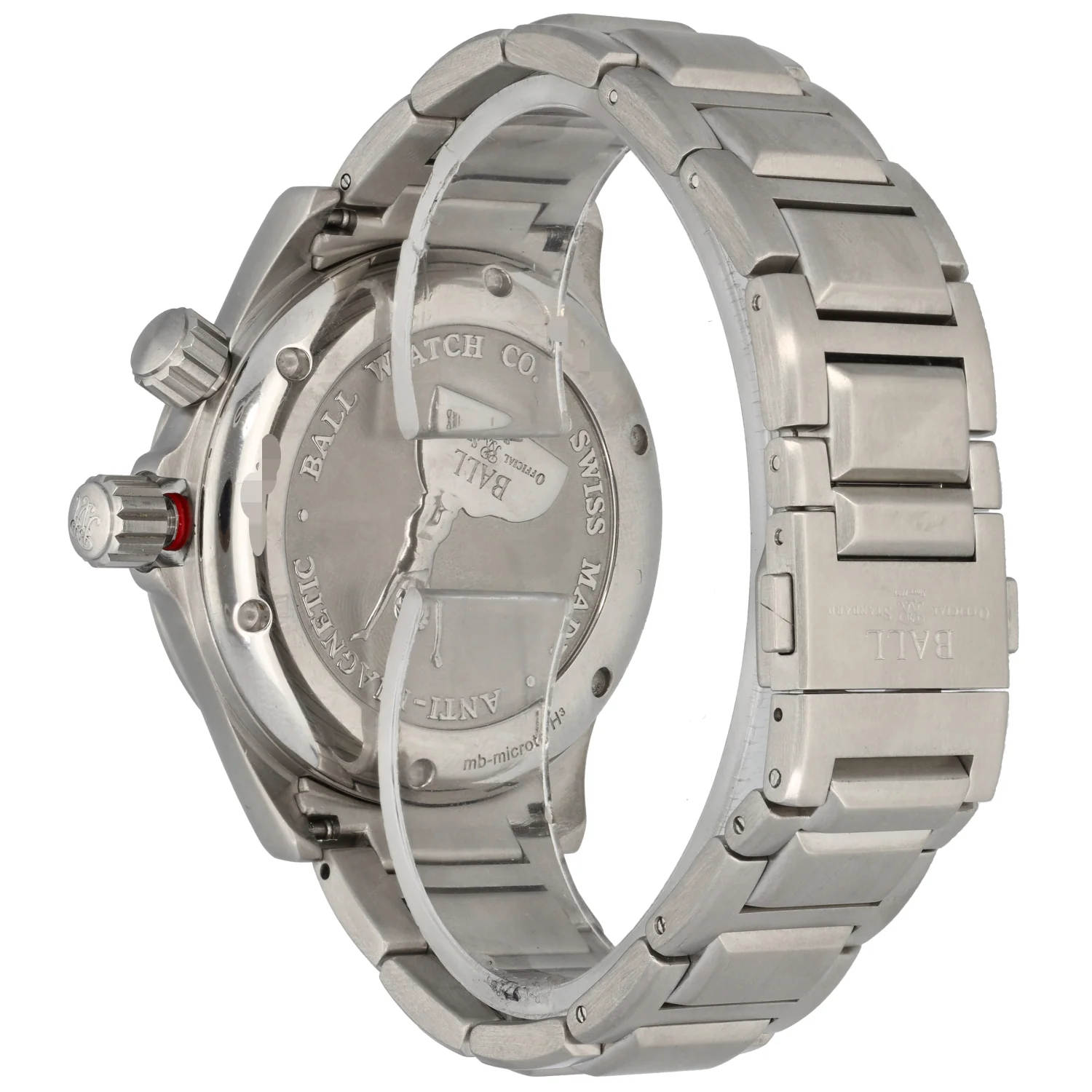 Ball Company Diver Worldtime DG2022A 45mm Stainless Steel Watch - Image 3