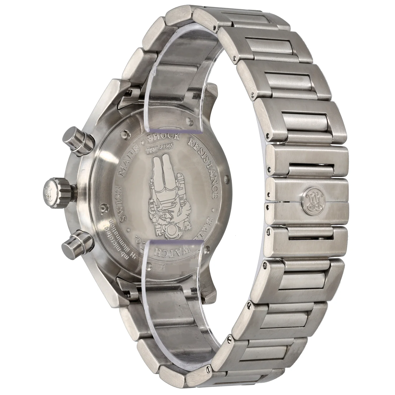 Ball Fireman Ionosphere CM1090C 43mm Stainless Steel Watch - Image 3
