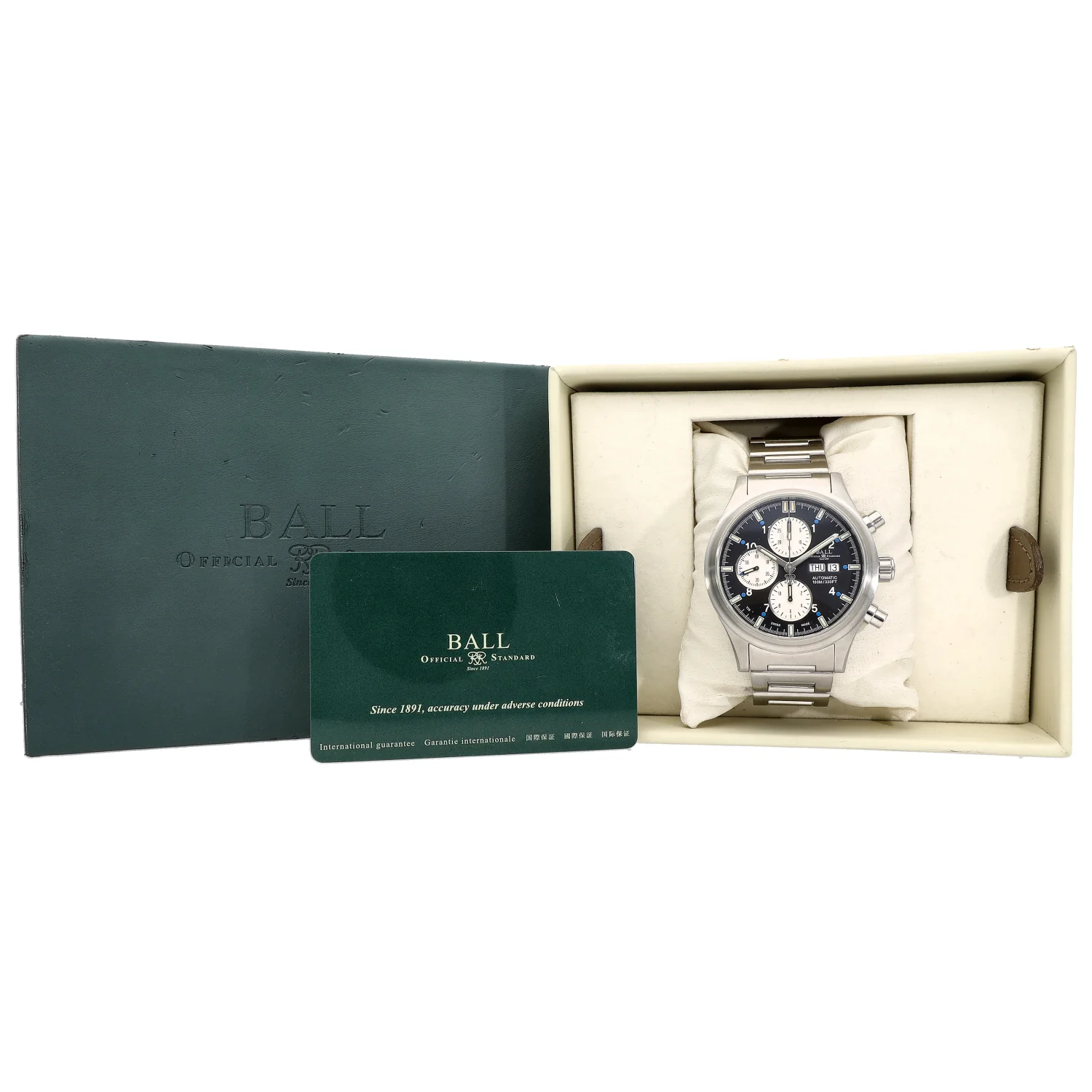 Ball Fireman Ionosphere CM1090C 43mm Stainless Steel Watch - Image 4