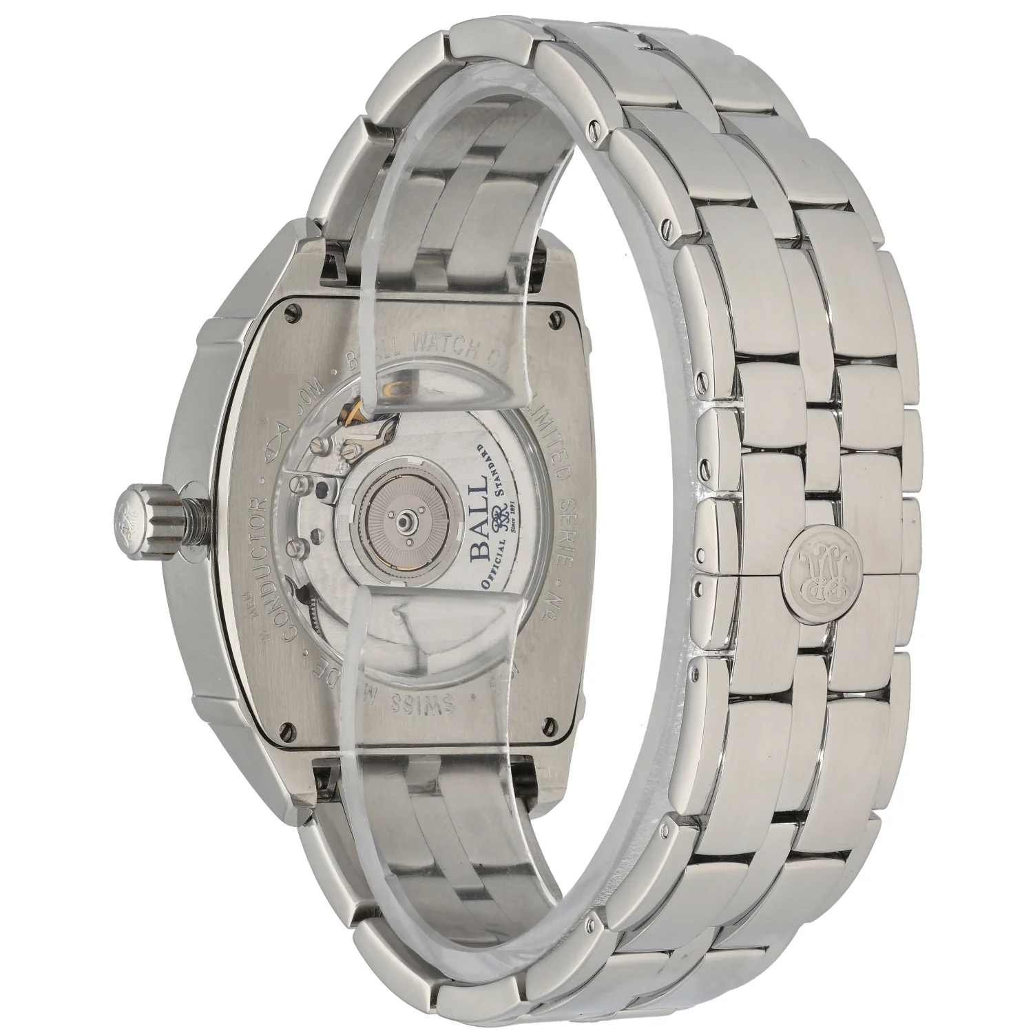 Ball Conductor GMT Chronograph GM1068D 36mm Stainless Steel Watch - Image 3