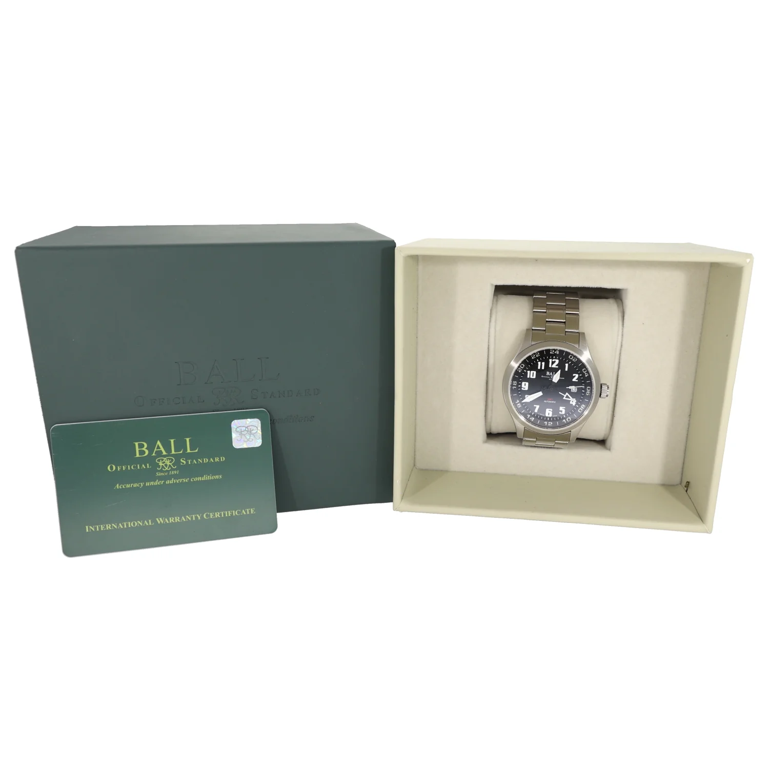 Ball Engineer Master II GM1086C 43mm Stainless Steel Watch - Image 4