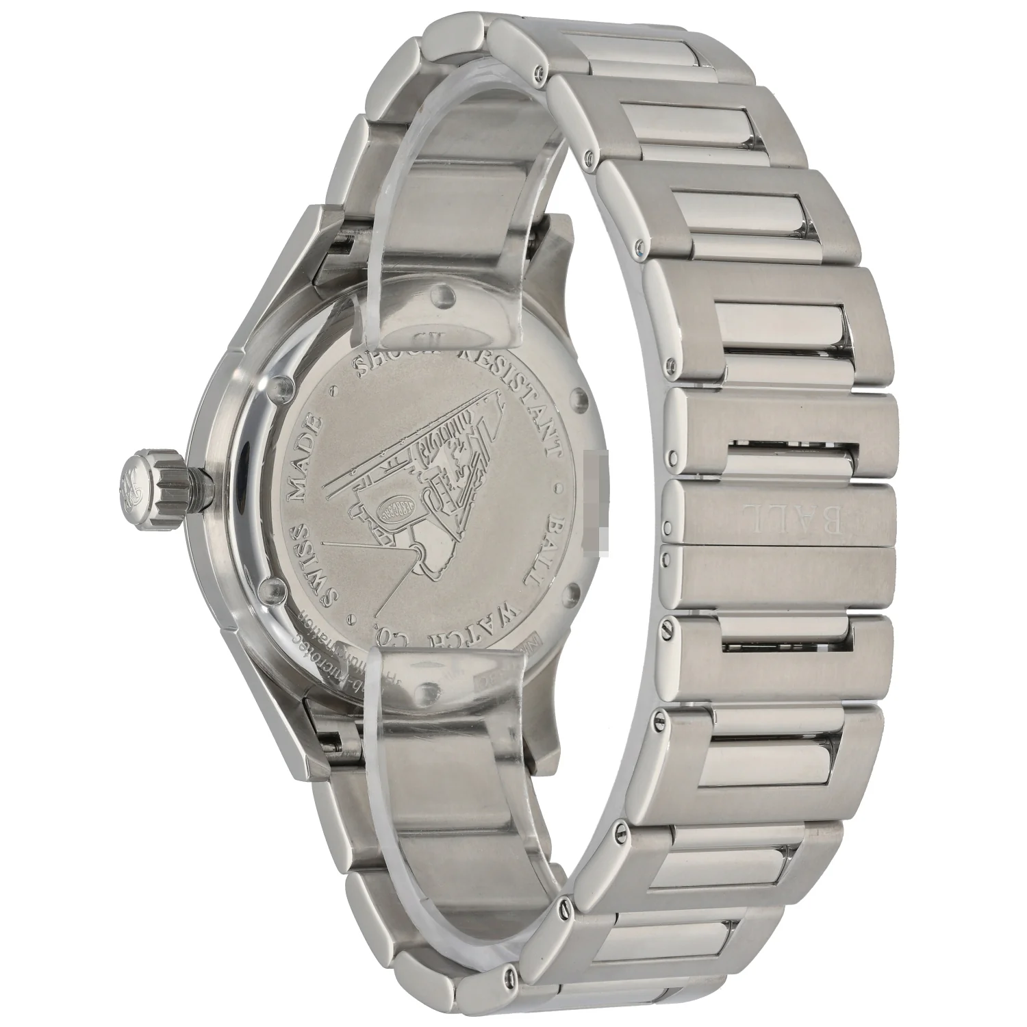 Ball Fireman Racer NM2088C 40mm Stainless Steel Watch - Image 3