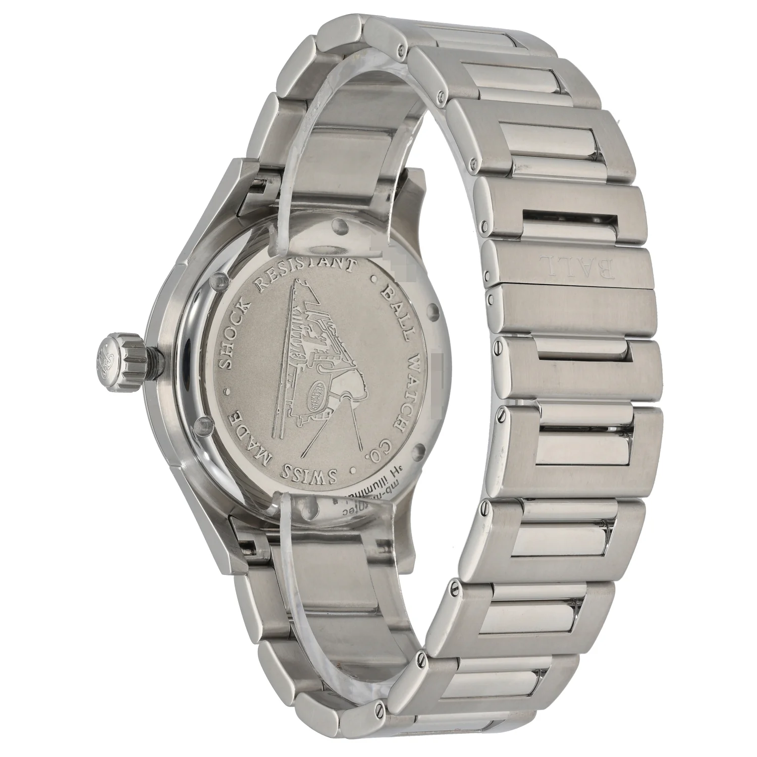 Ball Fireman Enterprise NM2188C 40mm Stainless Steel Watch - Image 3