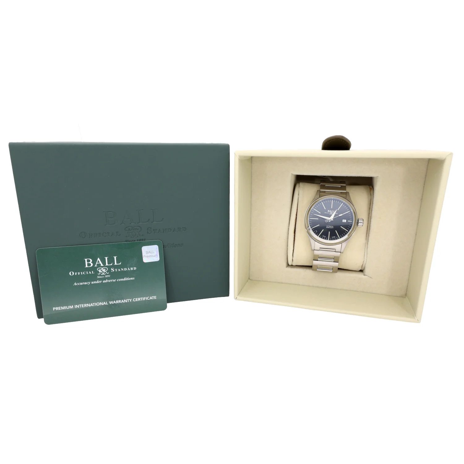 Ball Fireman Enterprise NM2188C 40mm Stainless Steel Watch - Image 4