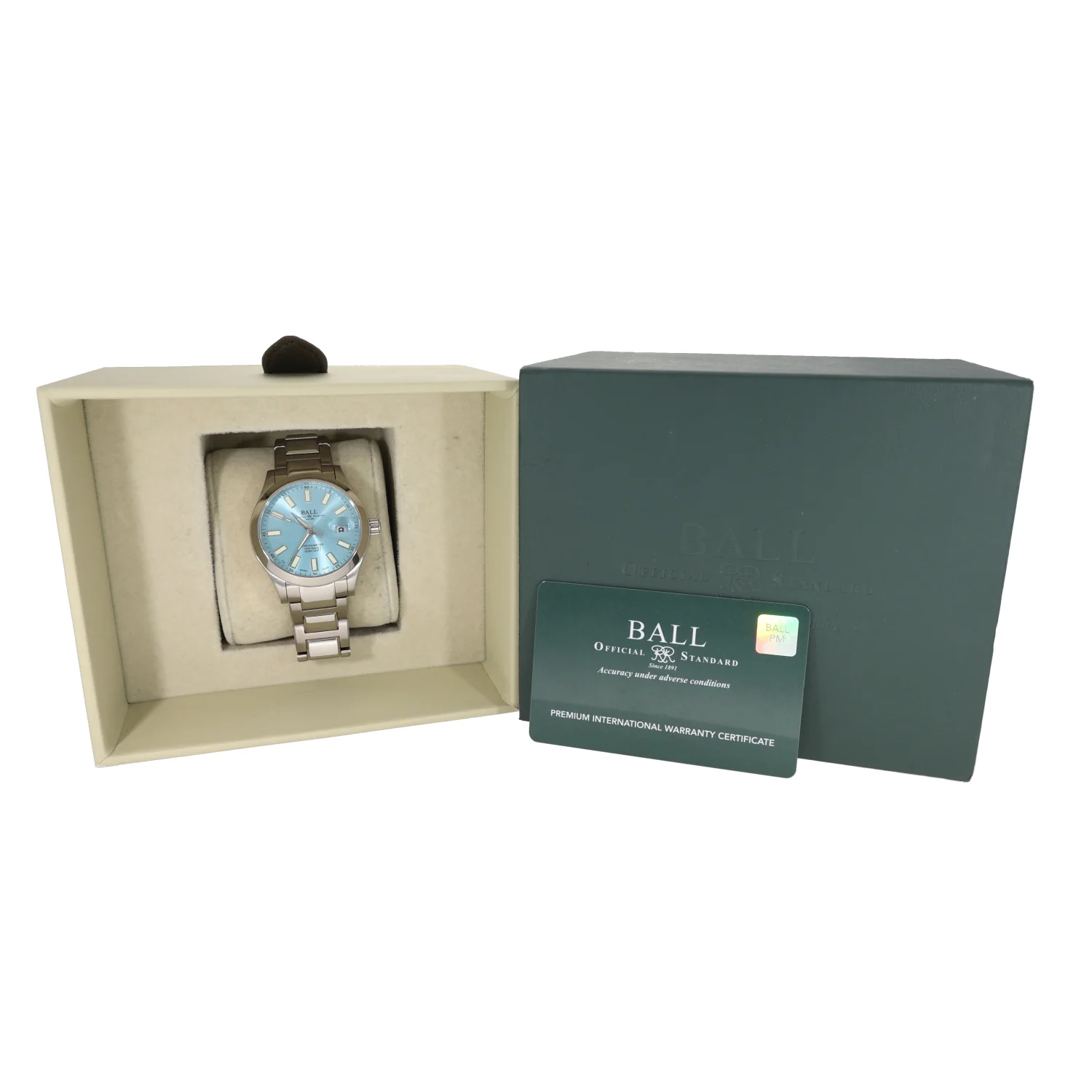 Ball Engineer III NM9026C 39mm Stainless Steel Watch - Image 4