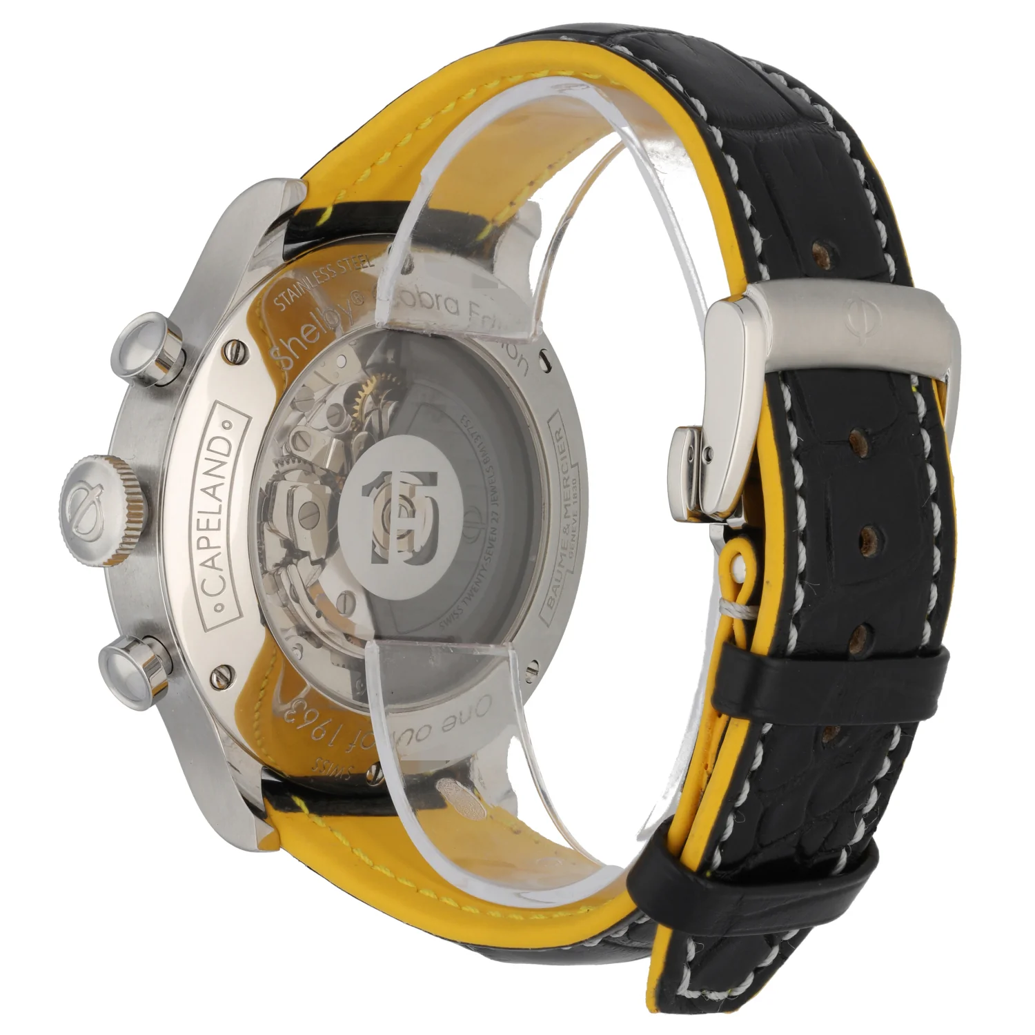 Baume Et Mercier Capeland 65798 44mm Stainless Steel Watch - Image 3