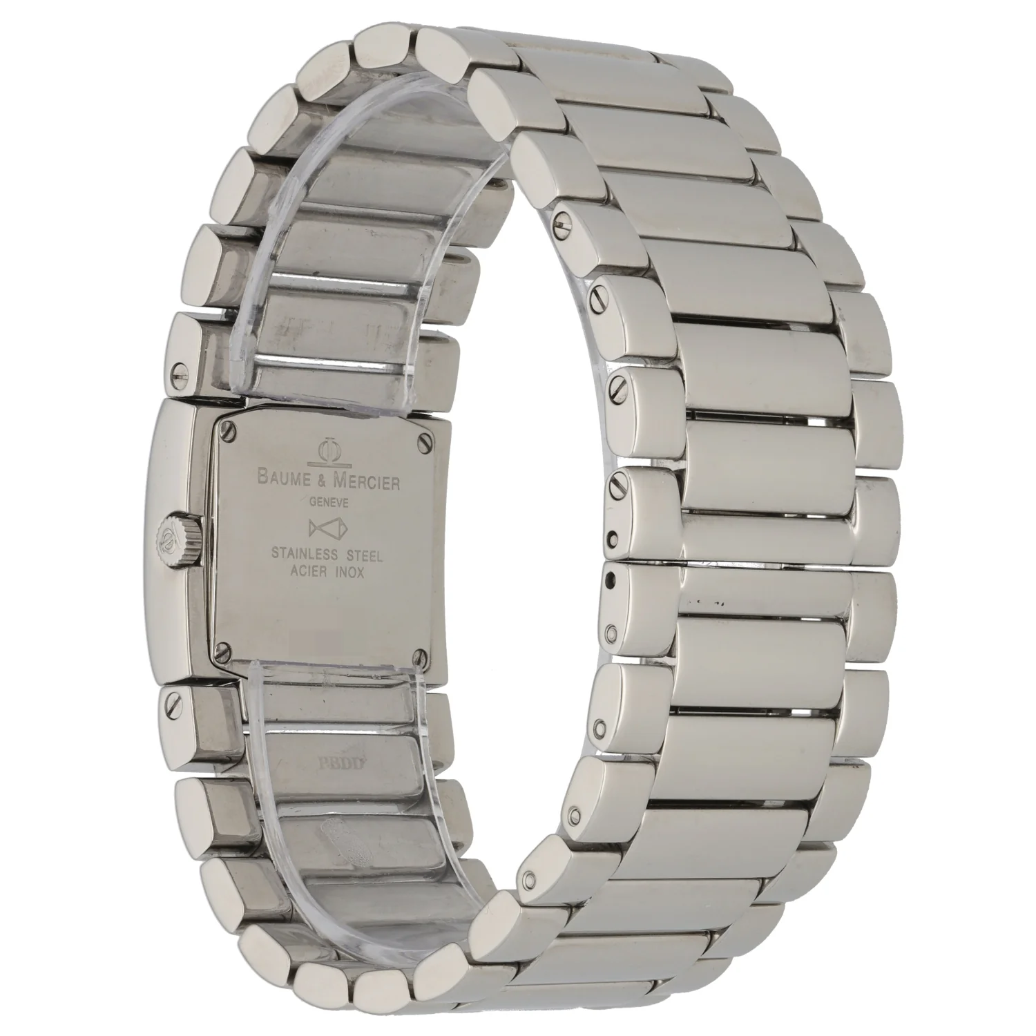 Baume Et Mercier Catwalk MV045197 24.5mm Stainless Steel Watch - Image 3
