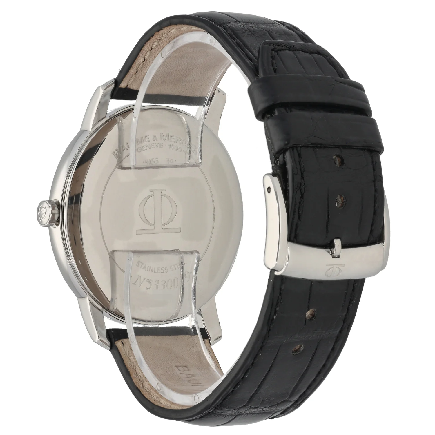 Baume Et Mercier Classima 65493 42mm Stainless Steel Watch - Image 3