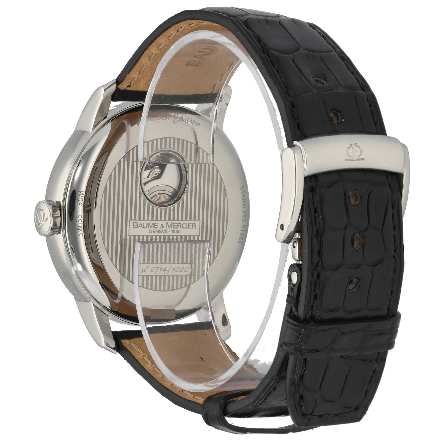 Baume Et Mercier Classima 65684 42mm Stainless Steel Watch - Image 3