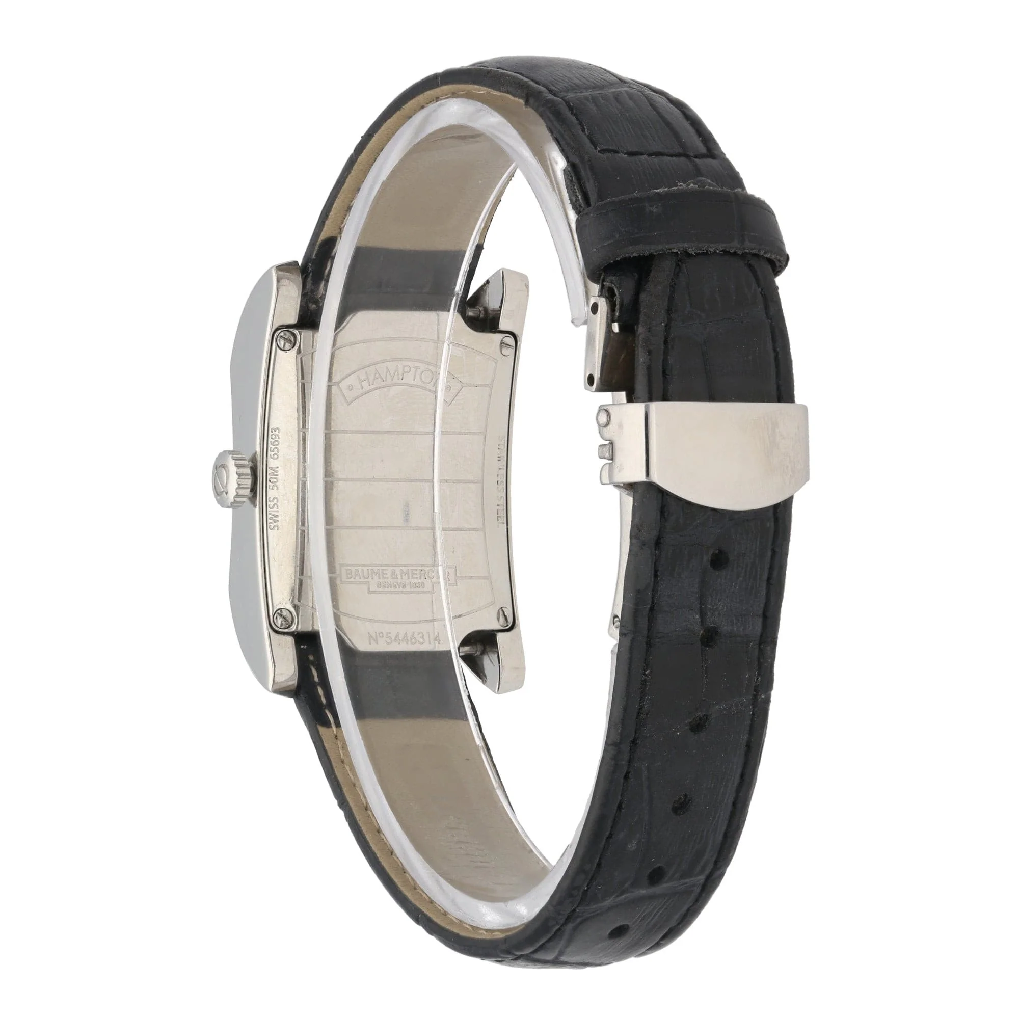 Baume Et Mercier Hampton 65693 27mm Stainless Steel Watch - Image 3