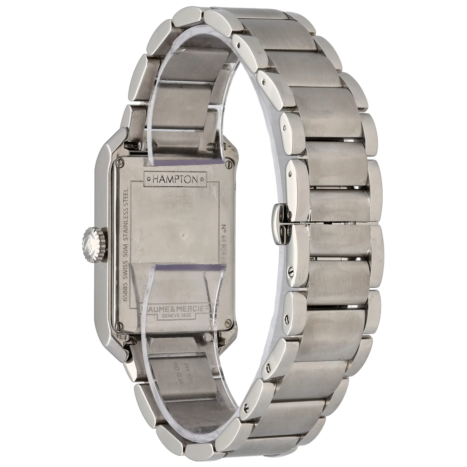 Baume Et Mercier Hampton M0A10740 28mm Stainless Steel Watch - Image 3
