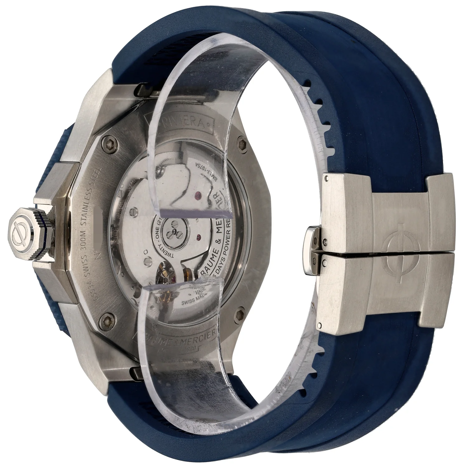 Baume Et Mercier Rivera 65934 42mm Stainless Steel Watch - Image 3