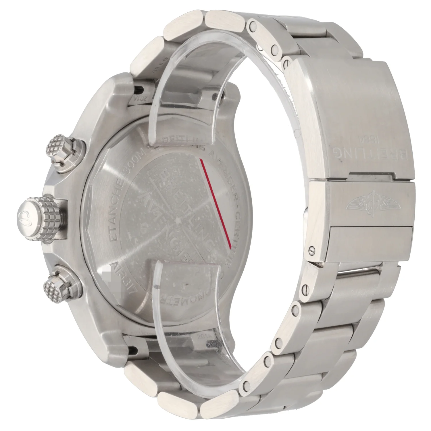 Breitling Avenger A13317 45mm Stainless Steel Watch - Image 3