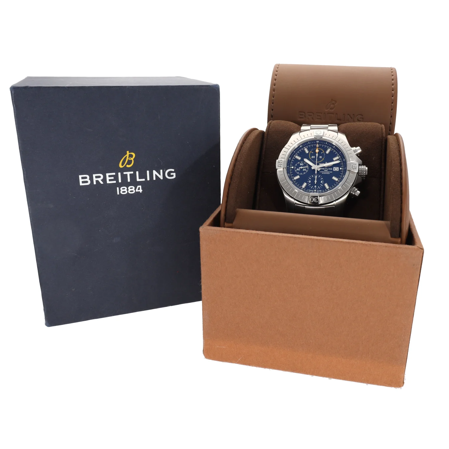 Breitling Avenger A13317 45mm Stainless Steel Watch - Image 4