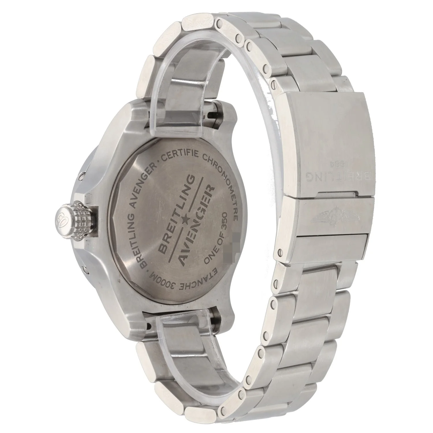 Breitling Avenger A17319 45mm Stainless Steel Watch - Image 3