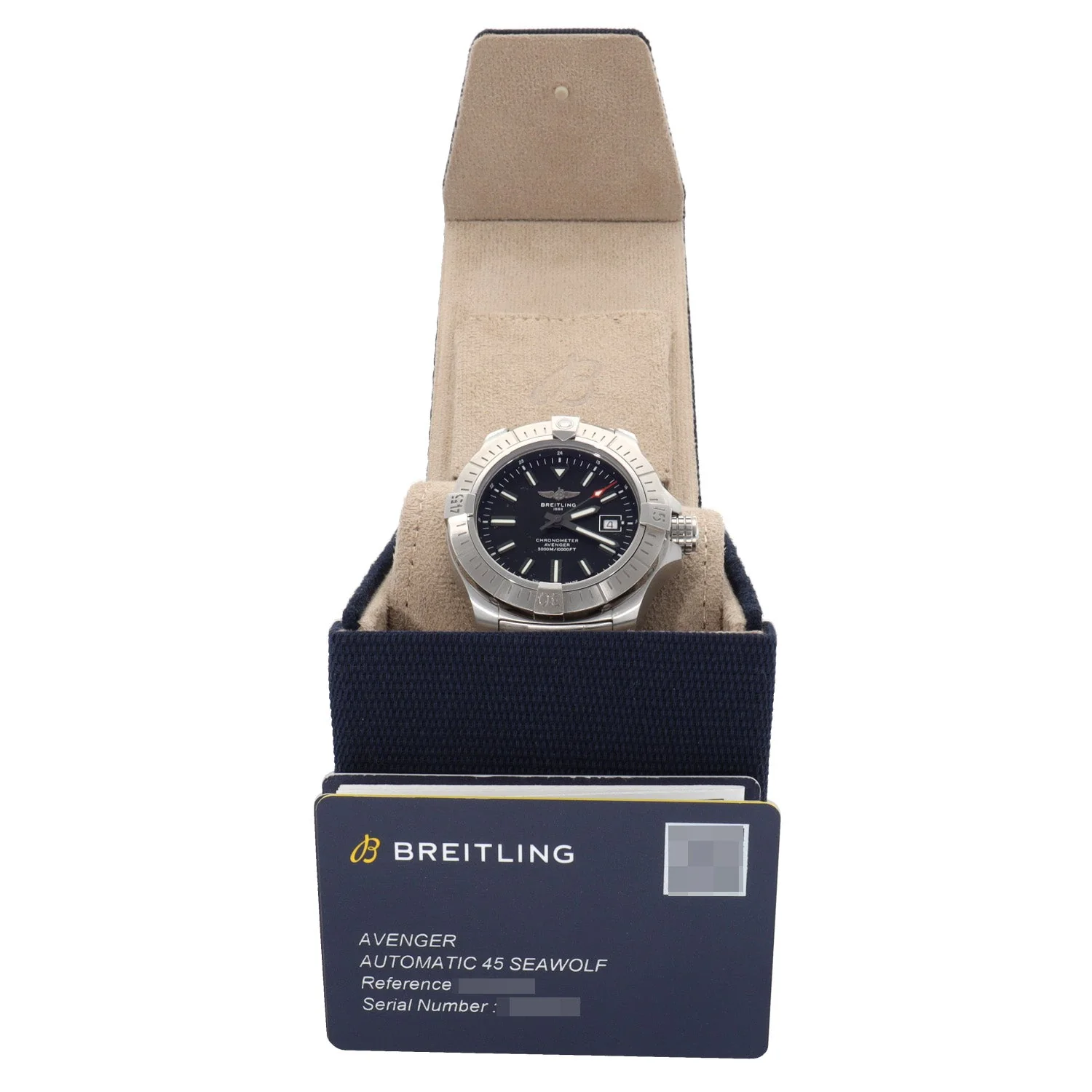 Breitling Avenger A17319 45mm Stainless Steel Watch - Image 4