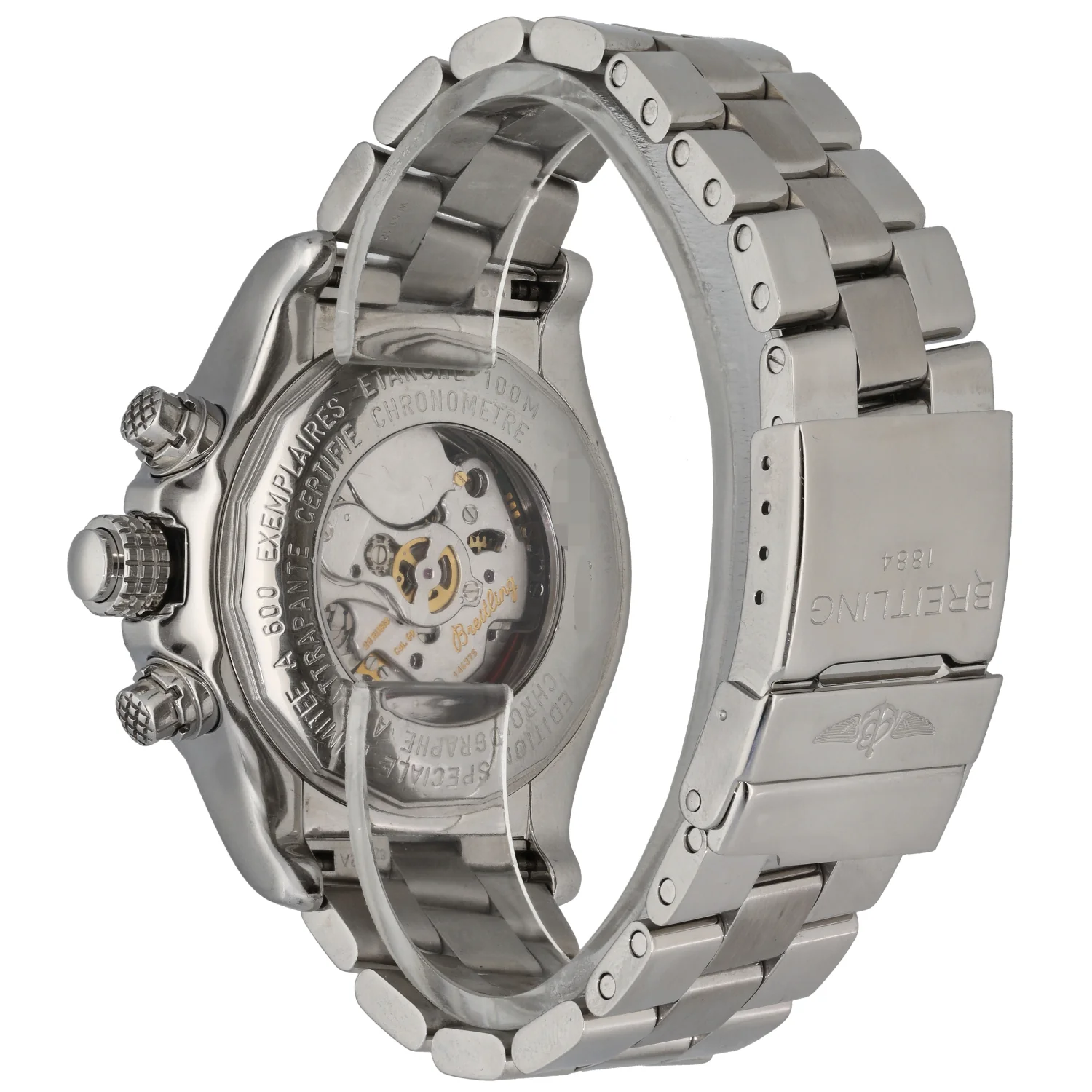 Breitling Avenger A69360 44mm Stainless Steel Watch - Image 3