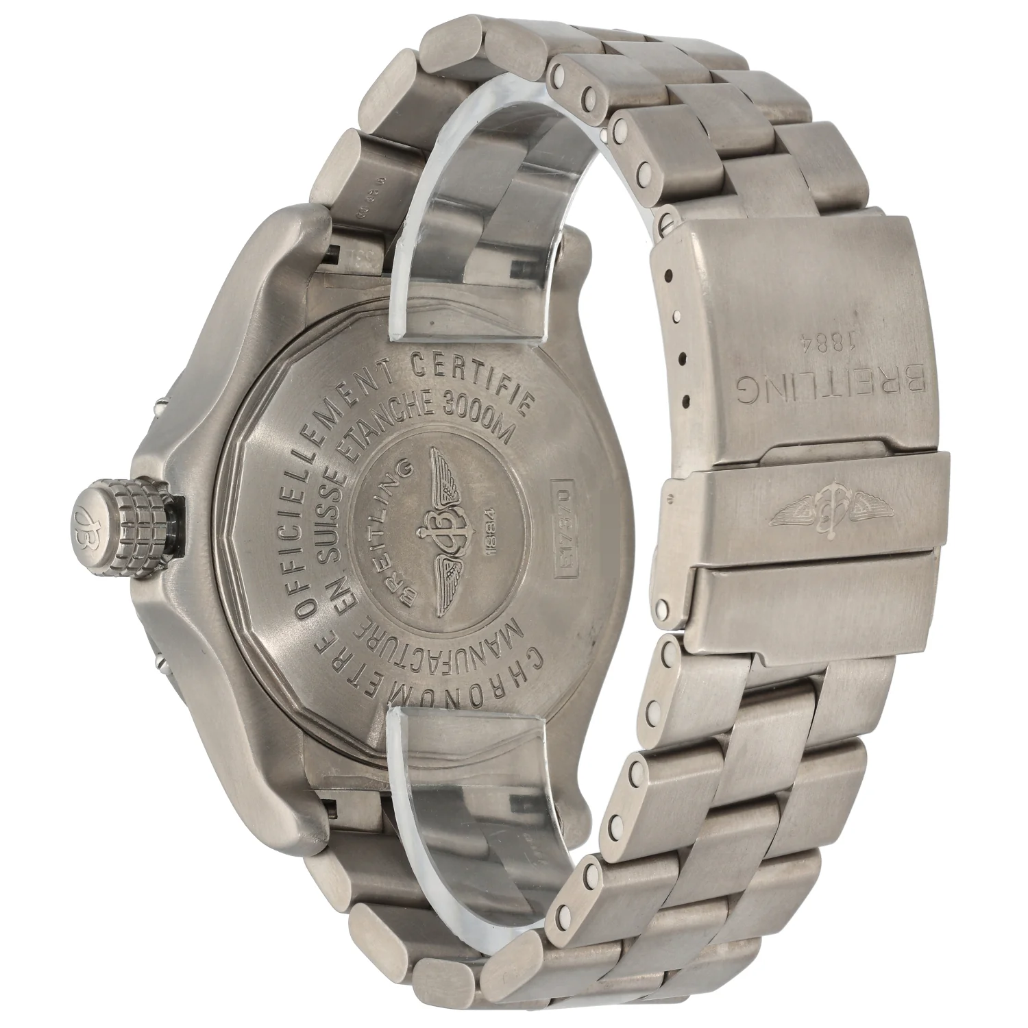 Breitling Avenger E17370 44mm Titanium Watch - Image 3