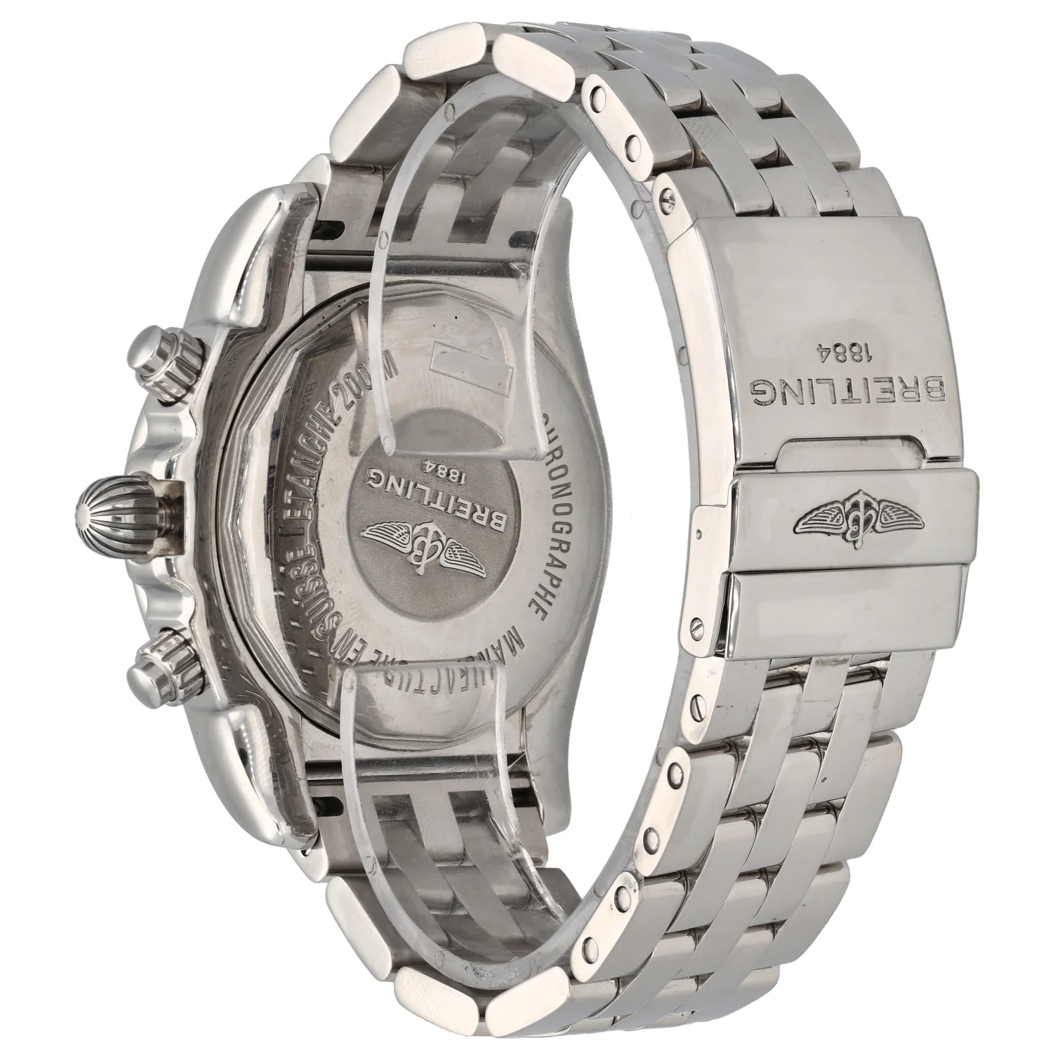 Breitling Chronomat 44 GMT AB0420 43mm Stainless Steel Watch - Image 3