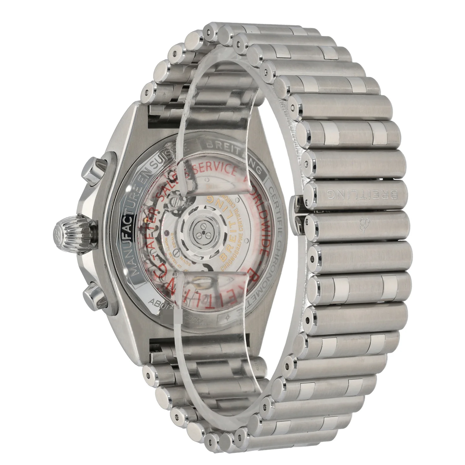 Breitling Chronomat AB0134 42mm Stainless Steel Watch - Image 3