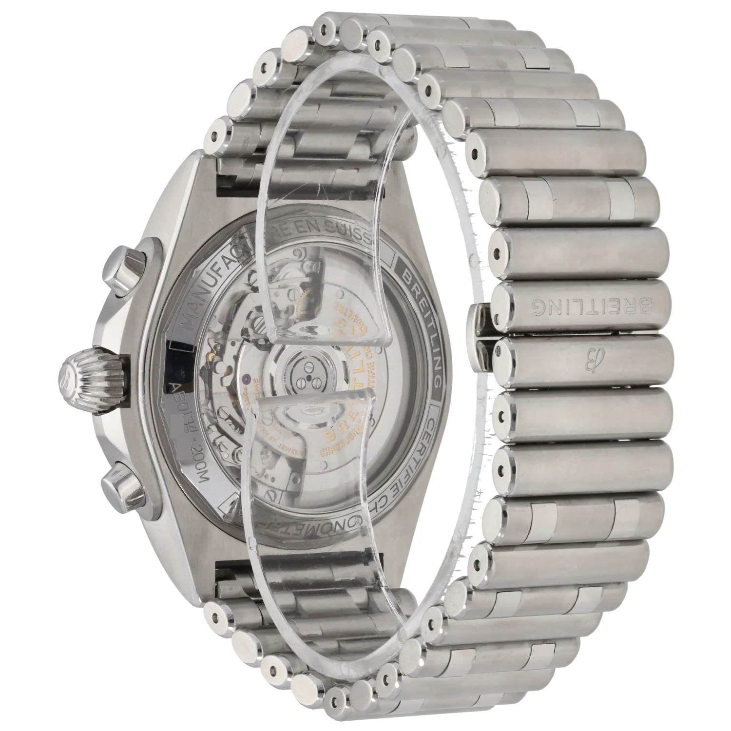 Breitling Chronomat AB0134 42mm Stainless Steel Watch - Image 3