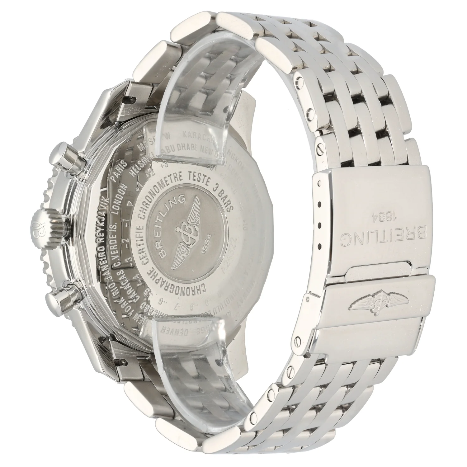 Breitling Navitimer A24322 46mm Stainless Steel Watch - Image 3