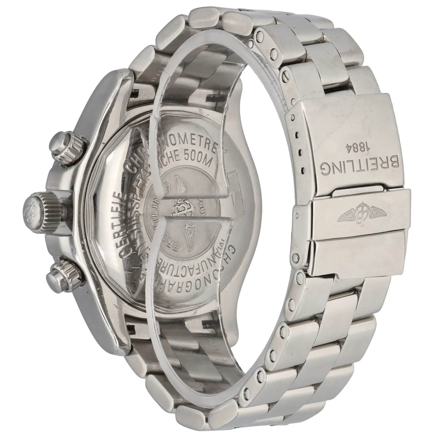 Breitling Superocean A13340 42mm Stainless Steel Watch - Image 3