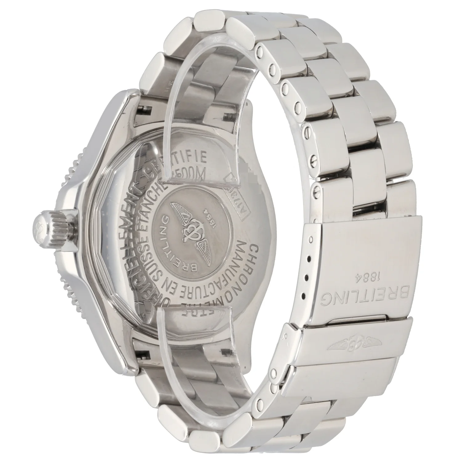 Breitling Superocean A17364 42mm Stainless Steel Watch - Image 3