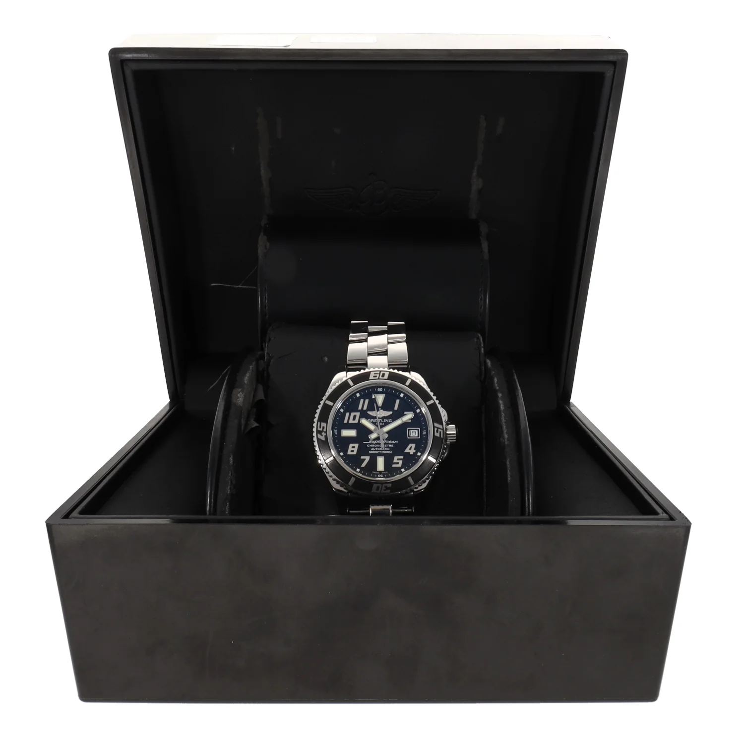 Breitling Superocean A17364 42mm Stainless Steel Watch - Image 4