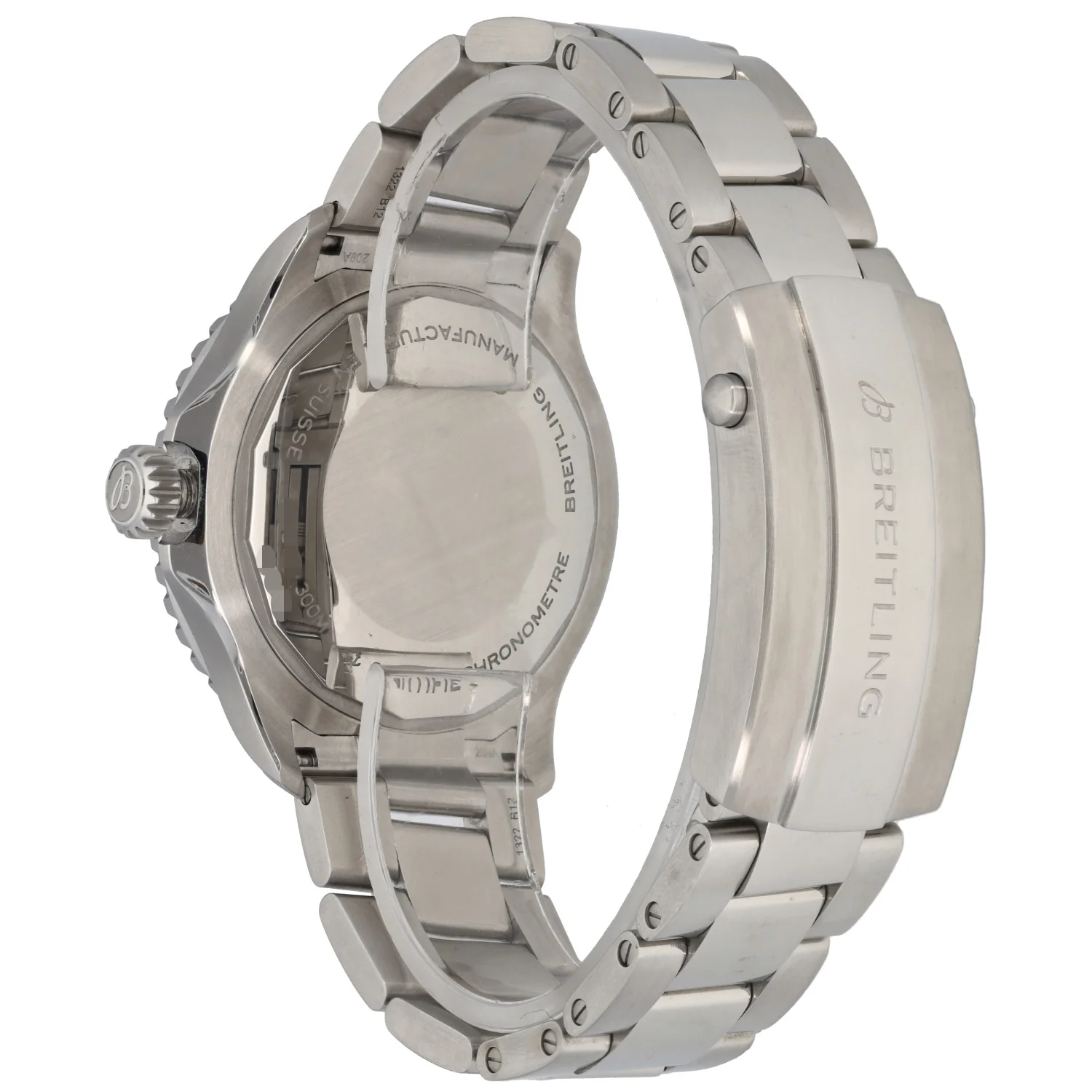 Breitling Superocean A17375 42mm Stainless Steel Watch - Image 3