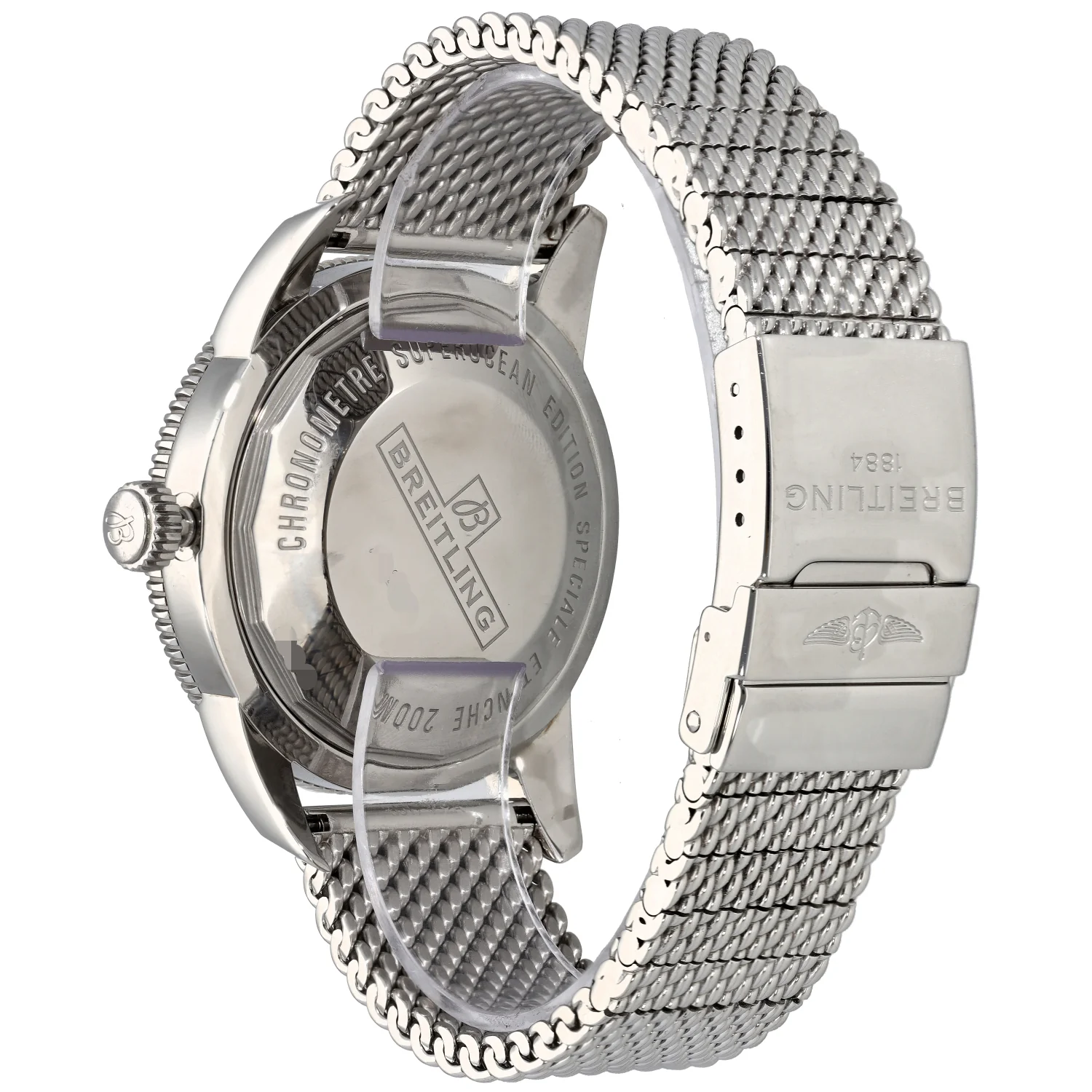 Breitling Superocean Heritage II AB2020 46mm Stainless Steel Watch - Image 3