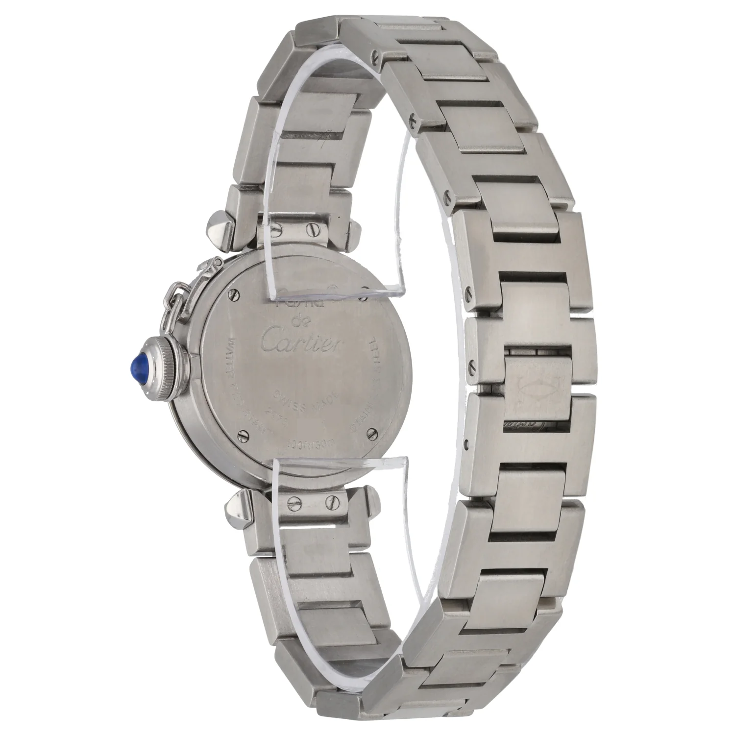 Cartier Pasha 2973 27mm Stainless Steel Watch - Image 3