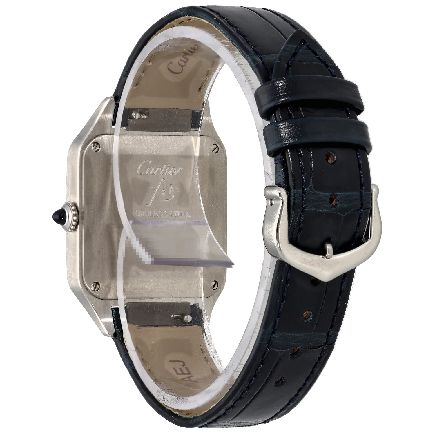 Cartier Santos Dumont 4242 27.5mm Stainless Steel Watch - Image 3