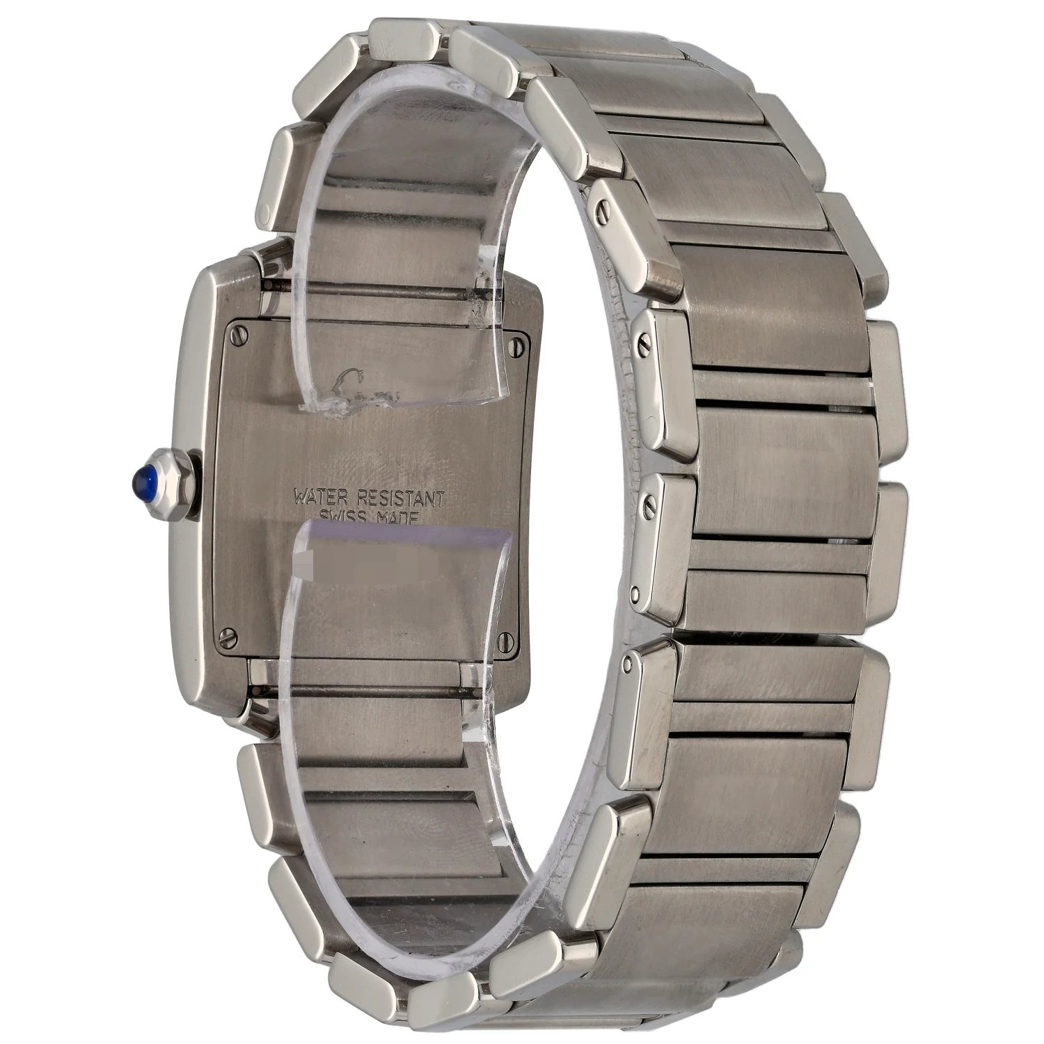 Cartier Tank Francaise 2301 25mm Stainless Steel Watch - Image 3