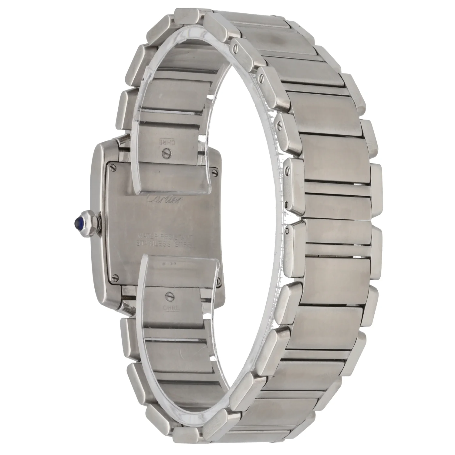 Cartier Tank Francaise 2465 25mm Stainless Steel Watch - Image 3