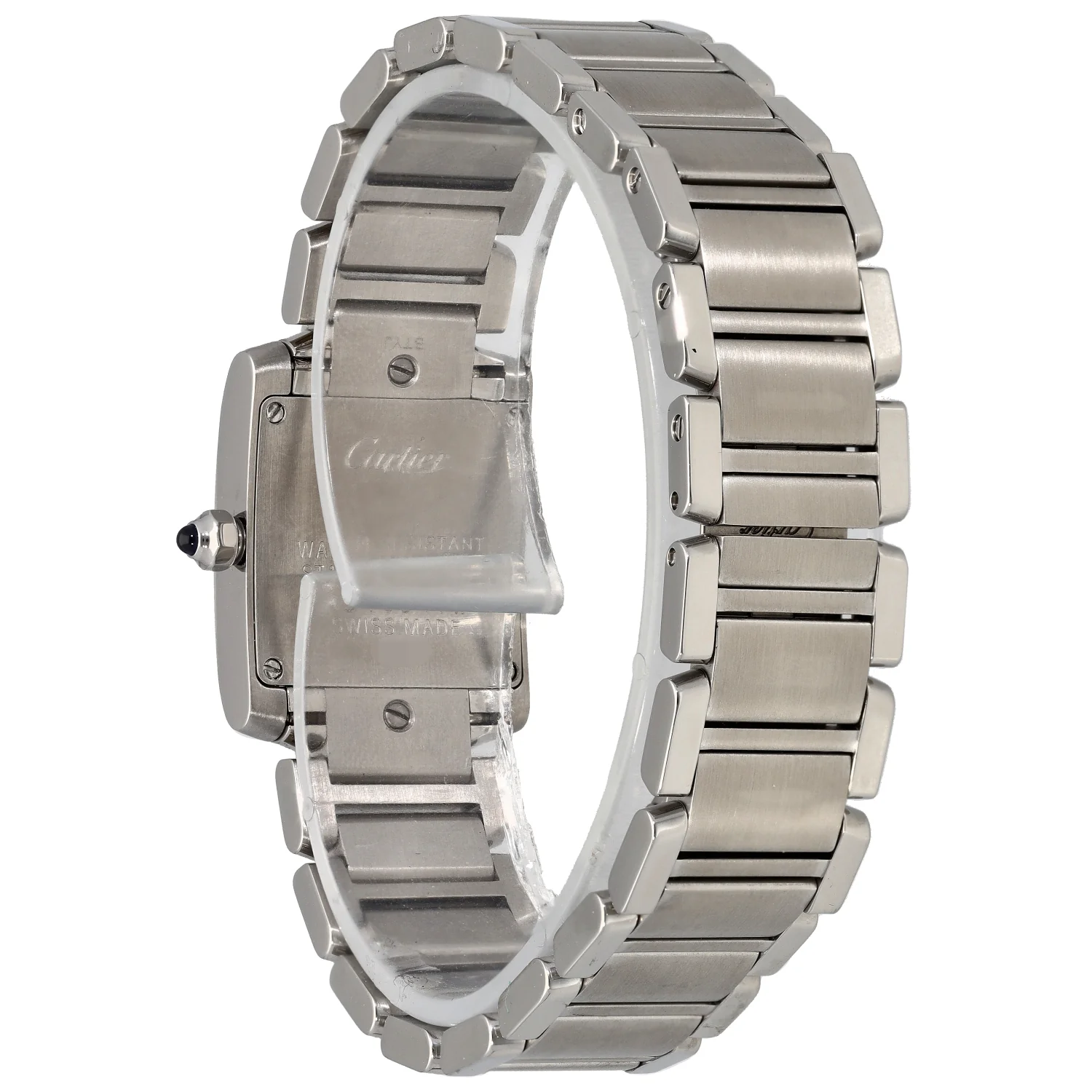 Cartier Tank Francaise 3217 20mm Stainless Steel Watch - Image 3