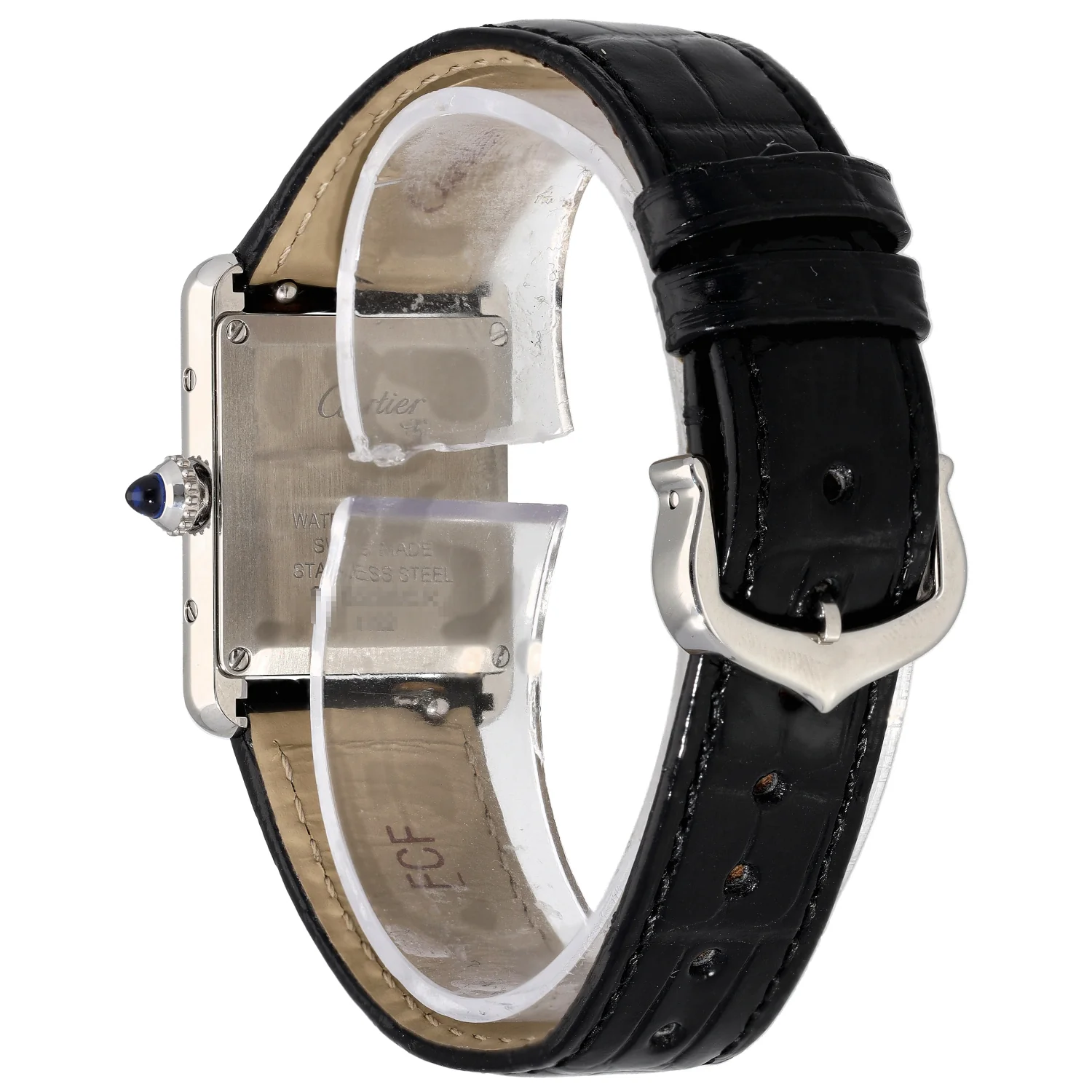 Cartier Tank Must WSTA0071 22mm Stainless Steel Watch - Image 3