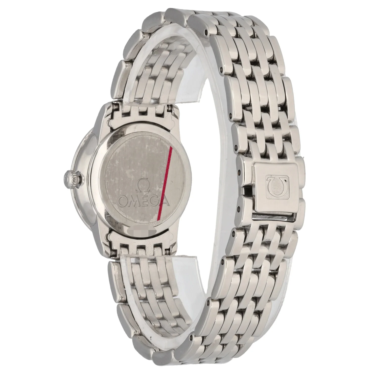 Omega De Ville 424.10.24.60.55.001 24mm Stainless Steel Watch - Image 3