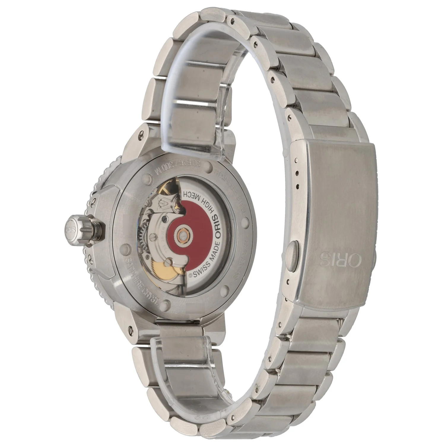 Oris Aquis 7732 39.5mm Stainless Steel Watch - Image 3