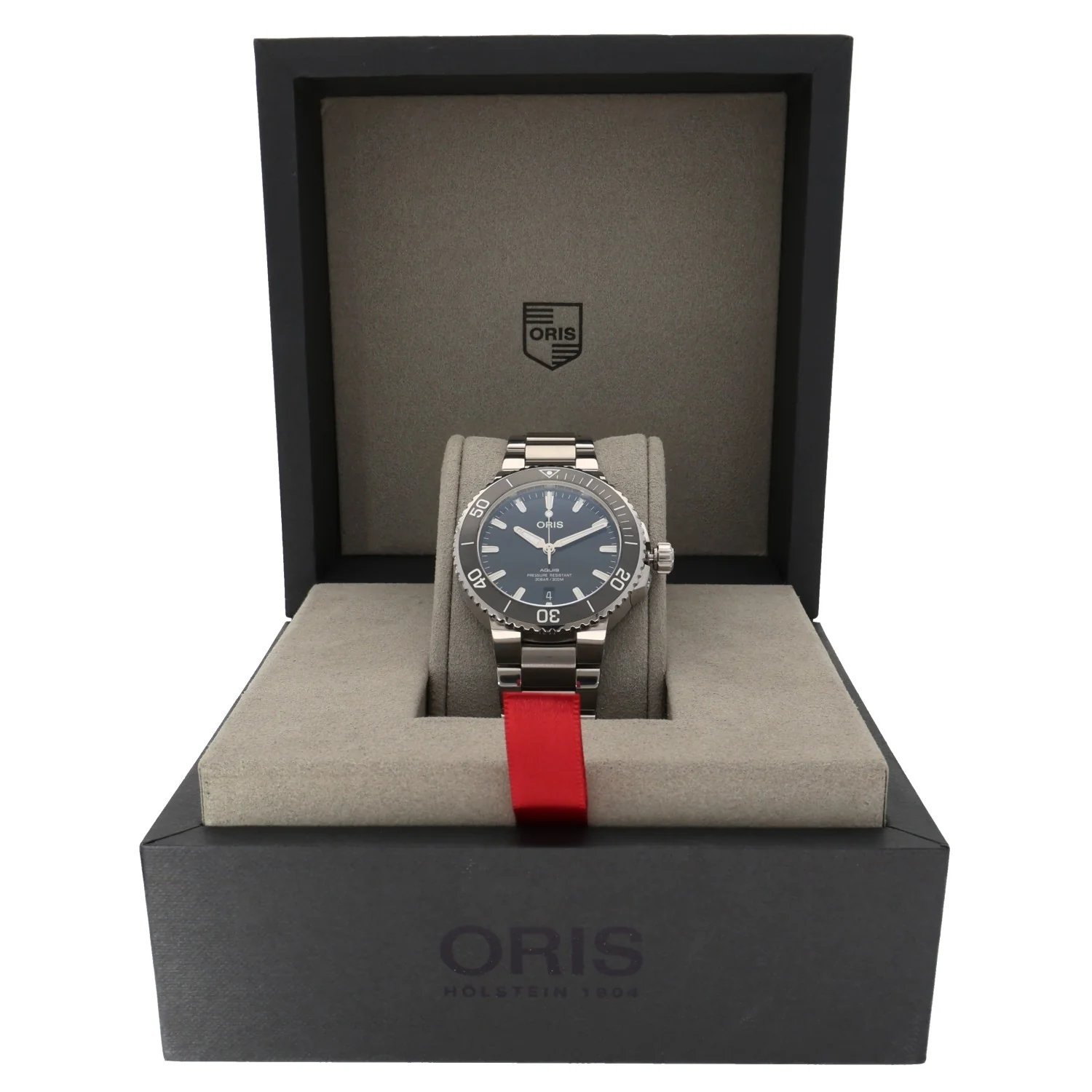 Oris Aquis 7732 39.5mm Stainless Steel Watch - Image 4