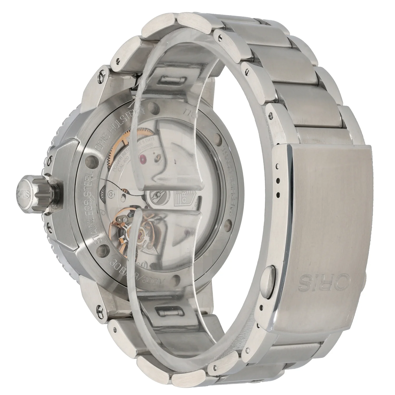 Oris Aquis 7763 43mm Stainless Steel Watch - Image 3