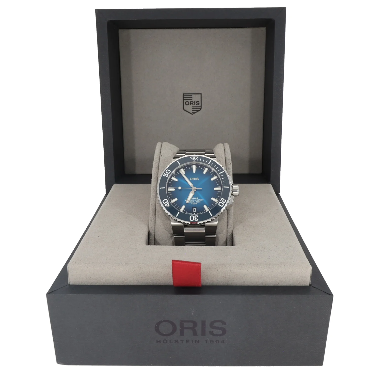 Oris Aquis 7763 43mm Stainless Steel Watch - Image 4