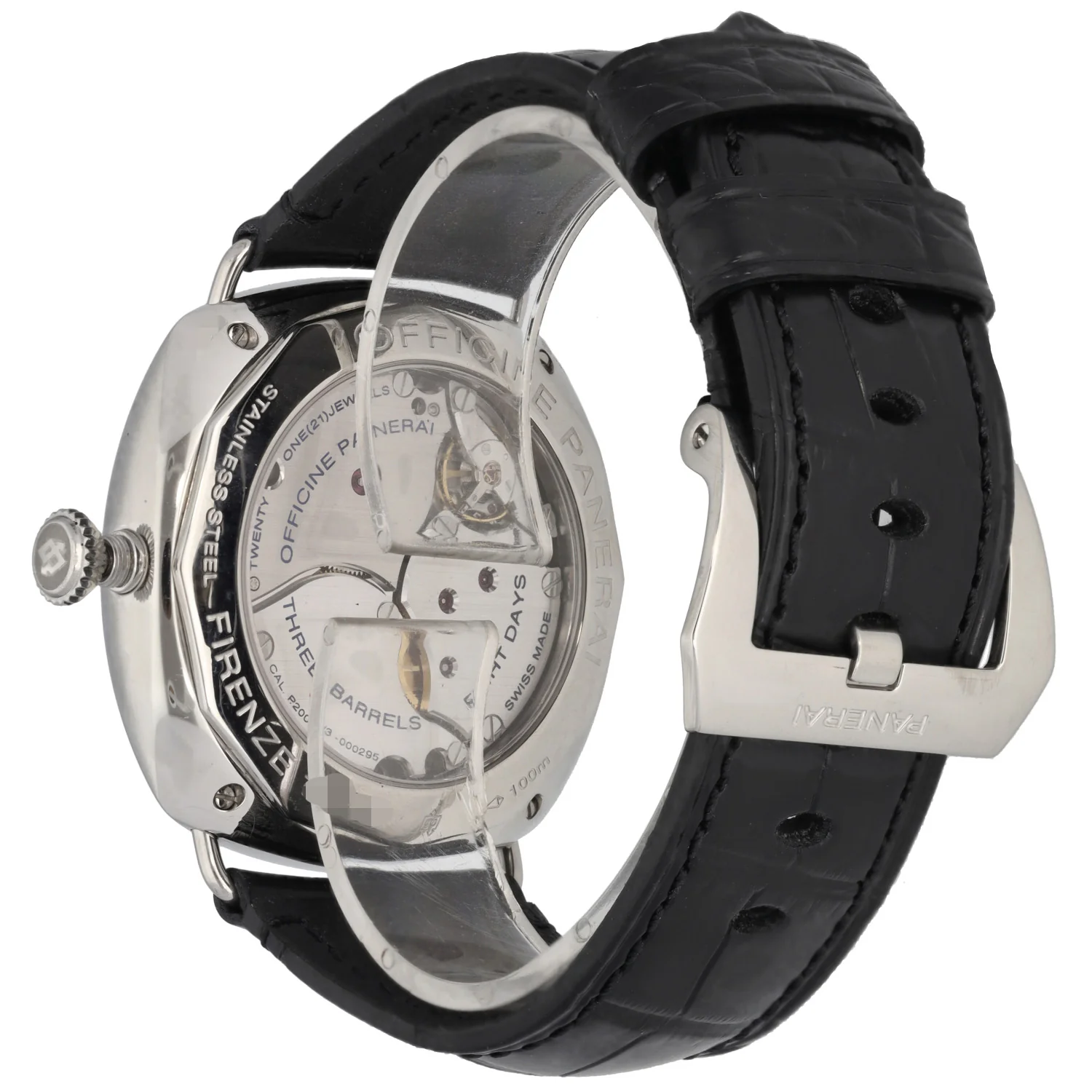 Panerai Radiomir OP6686 44mm Stainless Steel Watch - Image 3