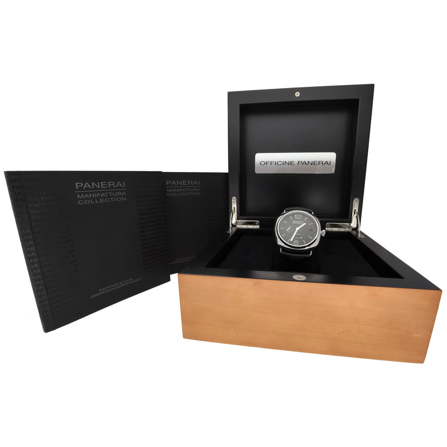 Panerai Radiomir OP6686 44mm Stainless Steel Watch - Image 4