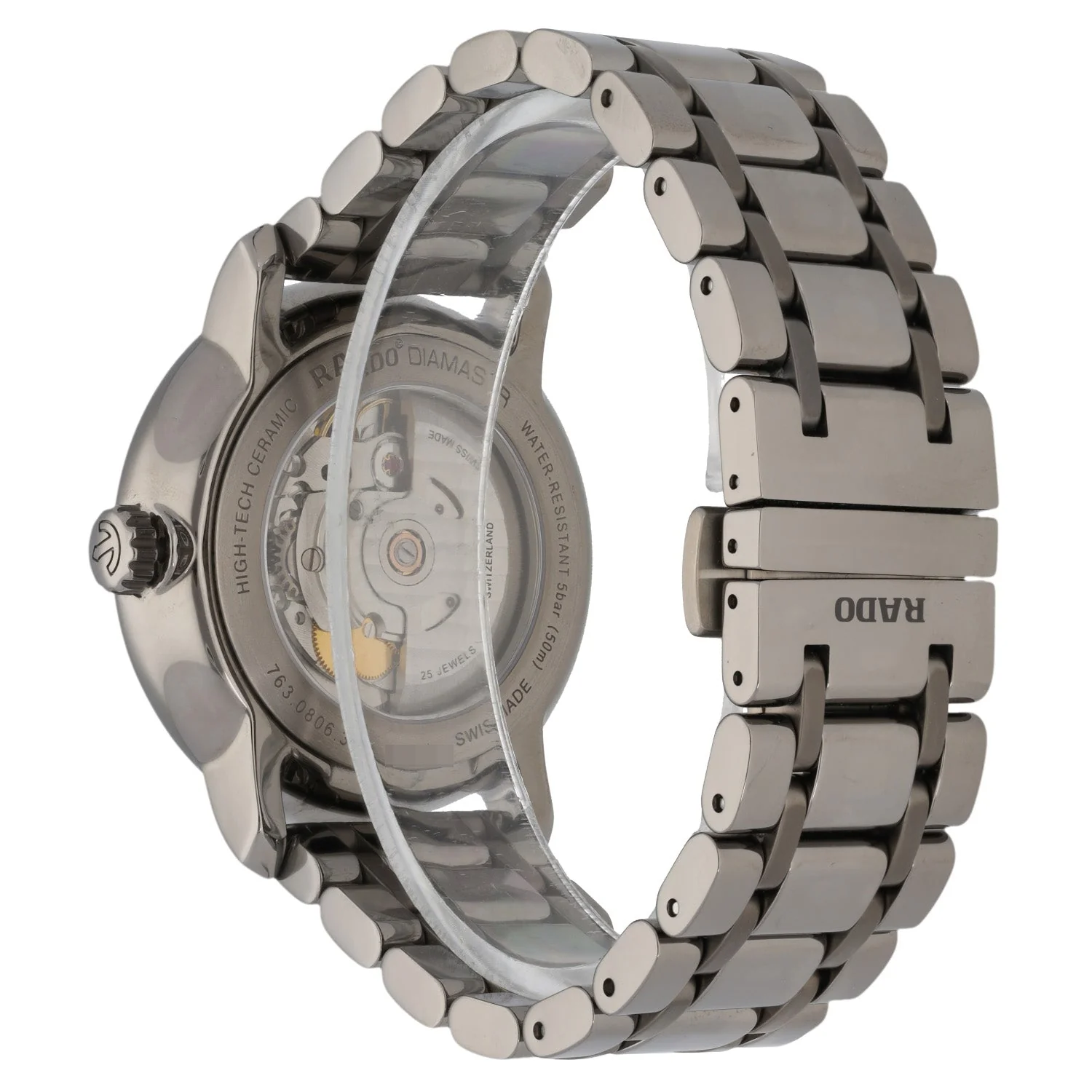 Rado Diamaster 763.0806.3 41mm Ceramic Watch - Image 3