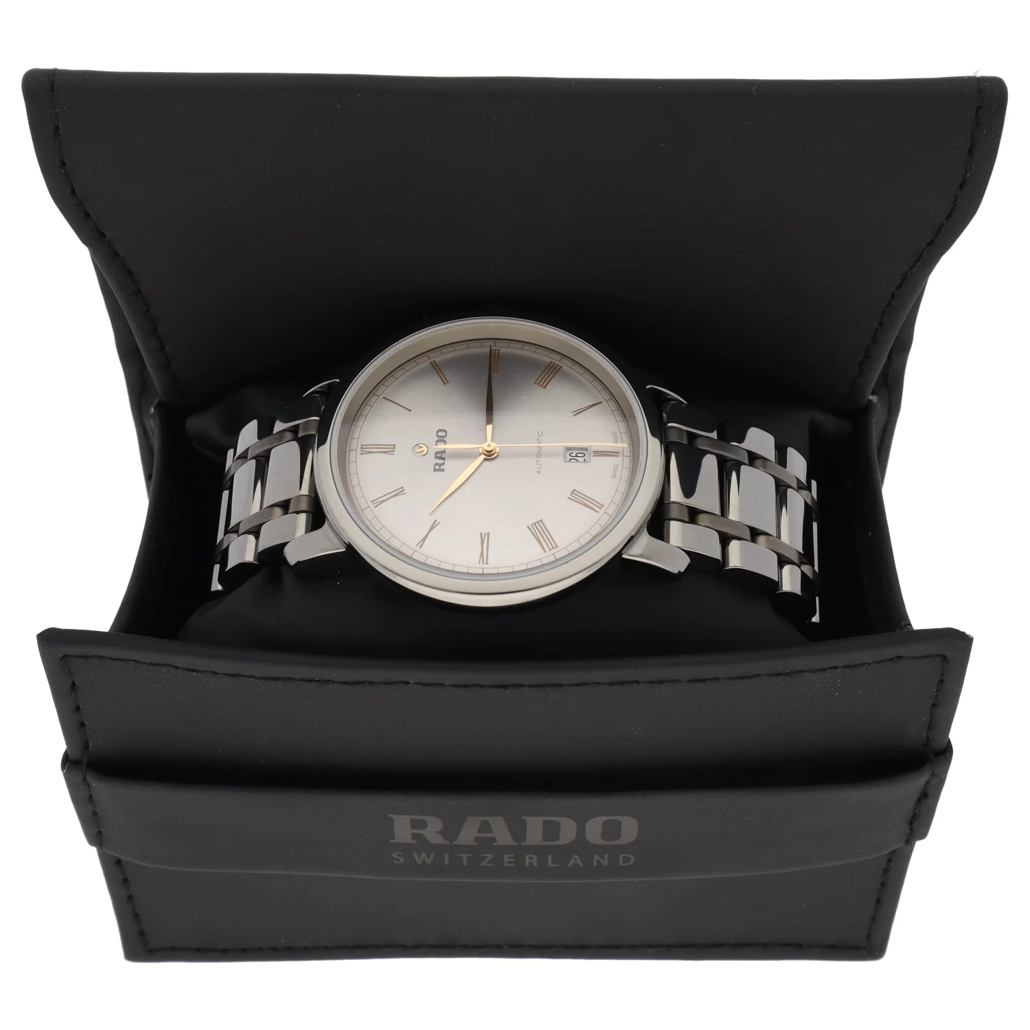 Rado Diamaster 763.0806.3 41mm Ceramic Watch - Image 4