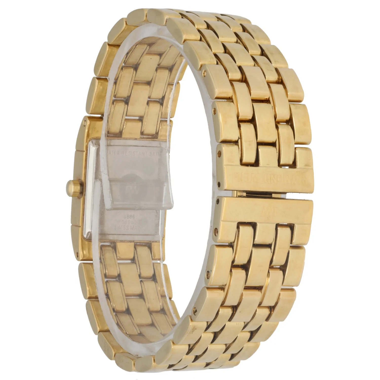 Raymond Weil Tema 5886 17mm Gold Plated Watch - Image 3