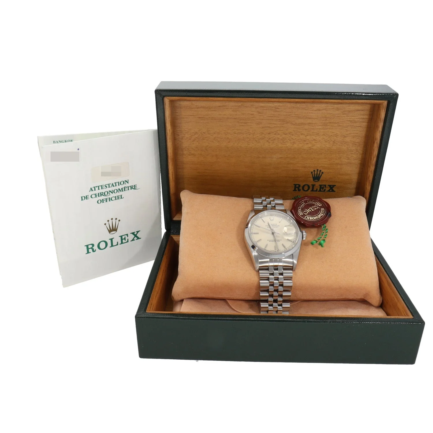 Rolex Datejust 16200 36mm Stainless Steel Watch - Image 4